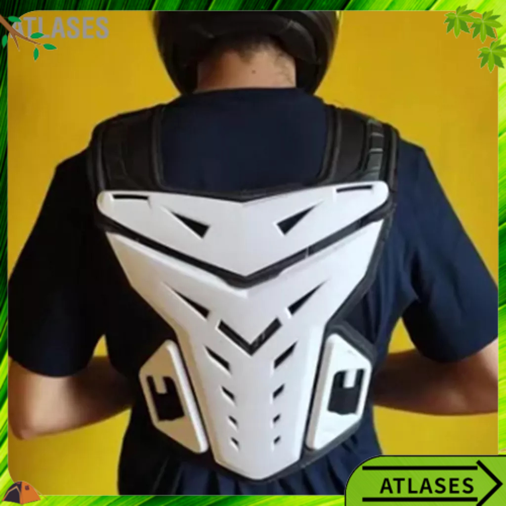 Vest bảo vệ xe máy Thời trang chống va đập áo giáp Atlases~