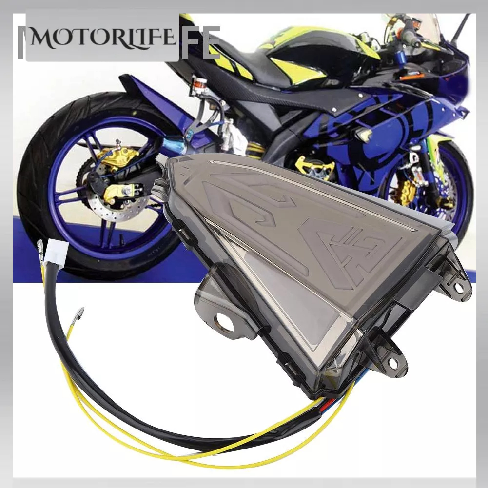 Motorlife Đèn LED Xe Máy Dây Tóc Phanh Nhan Phù Hợp Cho YAMAHA R15 14-16