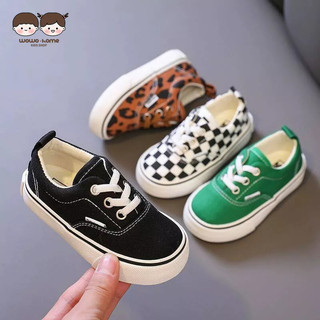 WO·WO Giày Thể Thao Trượt Ván Thiết Kế Mới Năng Động Thời Trang Dành Cho Bé