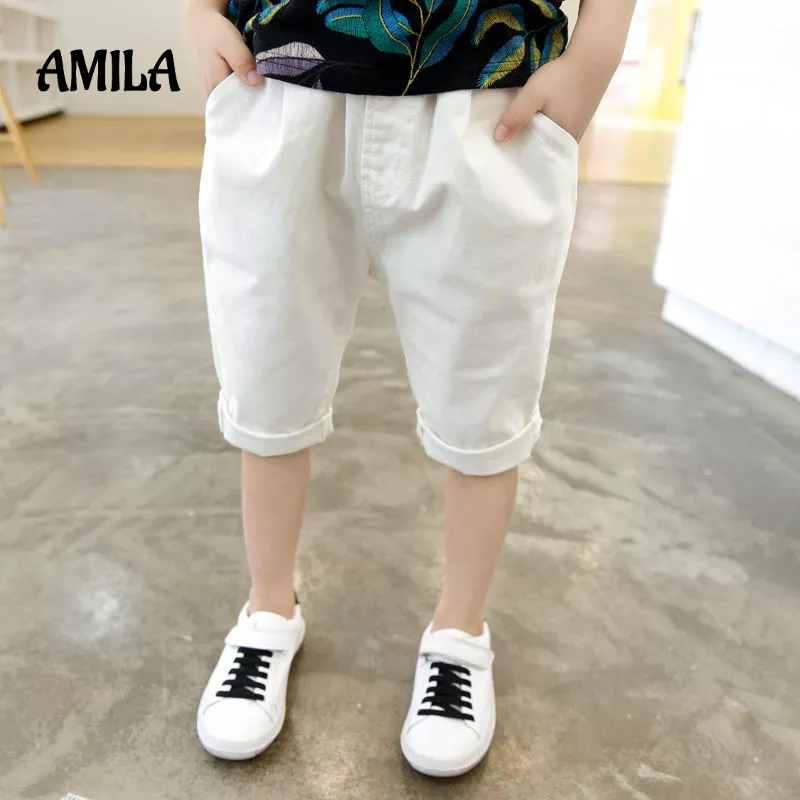 Quần baggy AMILA ống rộng thời trang cá tính năng động dành cho bé trai