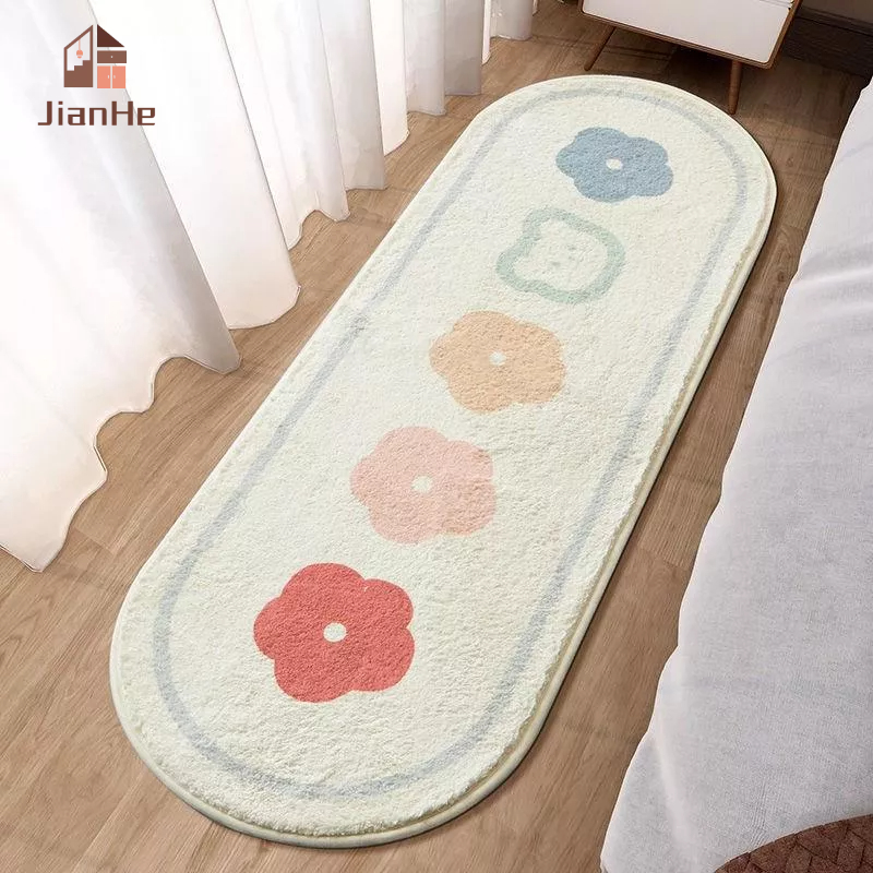 HAOYANGQI Jinhe Master Thảm Lông Xù Kiểu Hoạt Hình Nhật Bản Đáng Yêu Lót Sàn Phòng Ngủ Cho Bé Gái