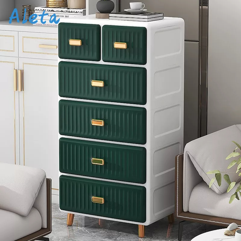 WORTHBUY Hộp Đựng Đồ Bằng Nhựa Dày Dạng Ngăn Kéo Tủ Quần Áo Em Bé Phong Cách Châu Âu | BigBuy360 - bigbuy360.vn