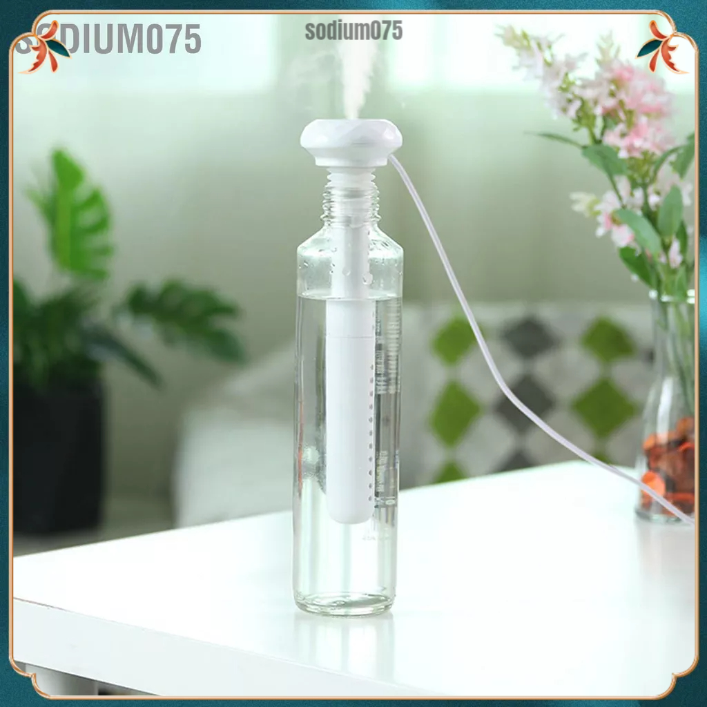 Sodium075 Máy Tạo Độ Ẩm Để Bàn Câm Trắng Di Động Dung Lượng Cao Bình Nước Cho Xe Hơi Gia Đình