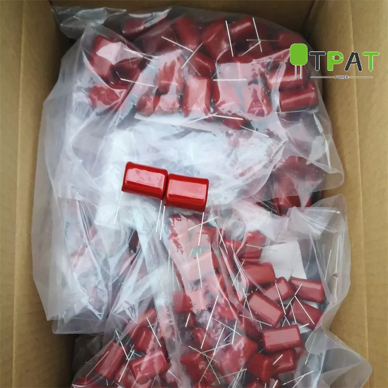 Bộ 2 Tụ Điện Cbb22 630V 105 155 185 225 305 335 405 475 Tương Thích 450V / 400V / 250V