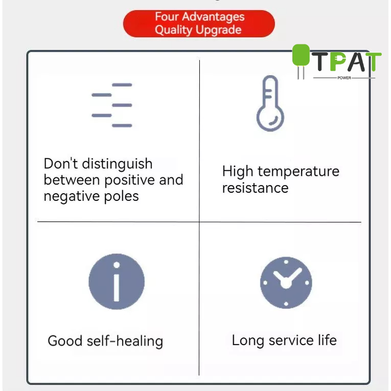 Tụ Điện Thông Minh 0.1 UF0.22 UF 0.33 UF 0.47 UF  2.2 UF 3.3 UF275VAC 300VAC Chất Lượng Cao