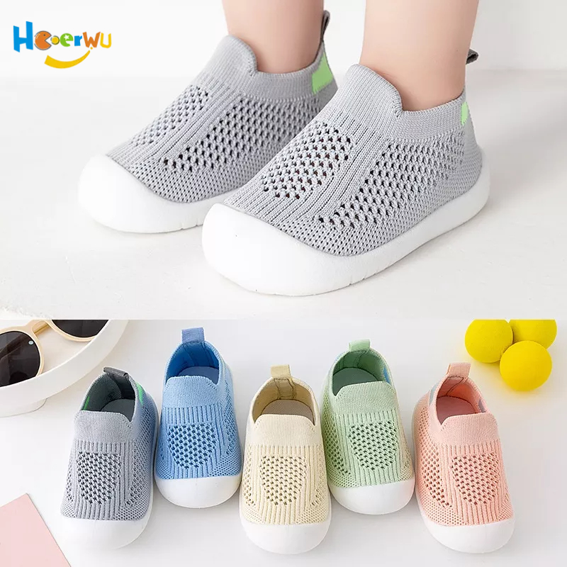 Haoerwu Giày Thể Thao Vải canvas Thoáng Khí Thoải Mái Cho Bé