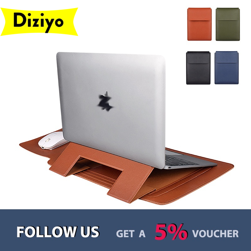 Bao da PU chất lượng cao đa năng thích hợp cho Macbook Air M1 13 14 15 inch