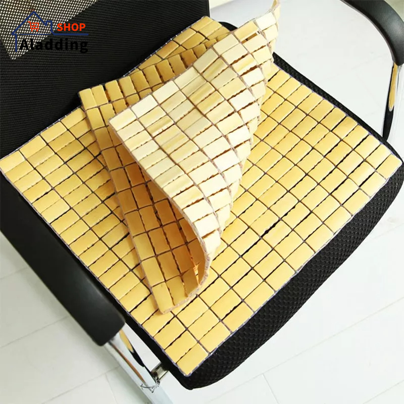 Thảm Tre Lót Ghế Ngồi Văn Phòng / Ghế Sô Pha In Hình Aladding Mùa Hè