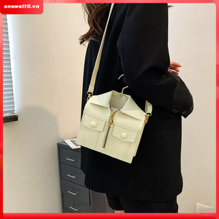 Có hàng sẵn Casual Bags Áo Khoác Túi Đeo Vai Da PU Thời Trang Nữ Nhỏ Cho Bé Gái Tất Cả Các Mùa