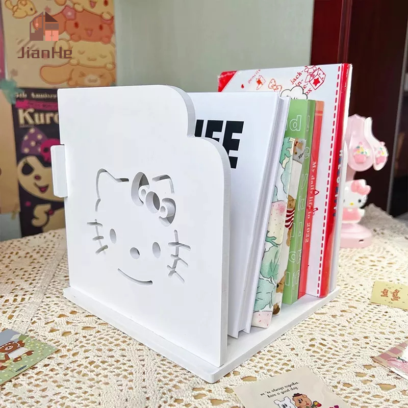 Giá Đỡ Sách Kiểu Sáng Tạo Để Bàn Chống Thấm Nước Tiện Dụng Cho Học Sinh