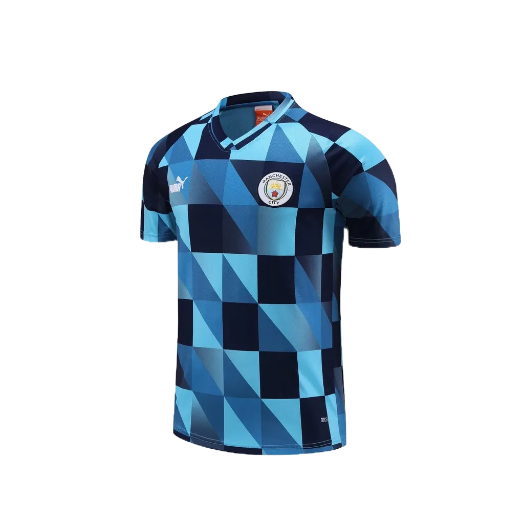 Áo Thun Đá Banh Chất Lượng Cao Mẫu Mới 2023 24 ManchesterE city DE BRUYNE HAALAND FODEN Marez GREALISH 2023 ManchesterE city