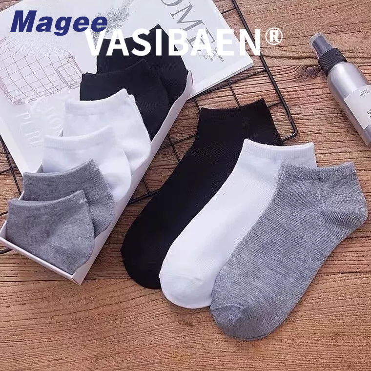Vớ Thể Thao Bằng Polypropylene Cotton Tay Lửng Thời Trang Mùa Hè Mới Cho Nam