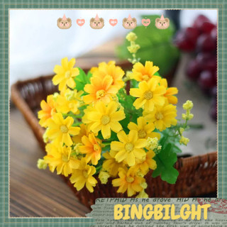 Hoa Cúc Giả hoa giả trang trí cúc nhỏ hoa giả ,Hoa Cúc Giả hoa giả trang trí cúc nhỏ hoa giả,1bó 28bông Blinglight