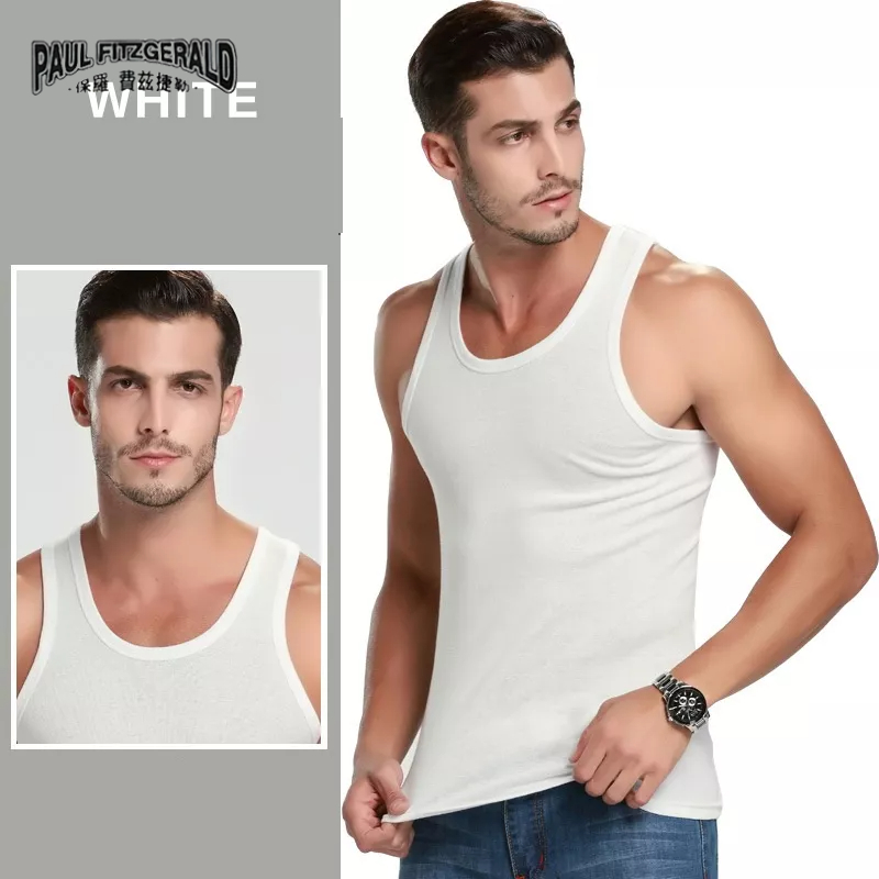 Áo Ba Lỗ Thể Thao Bằng cotton Thấm Hút Mồ Hôi Thời Trang Mùa Hè Cho Nam