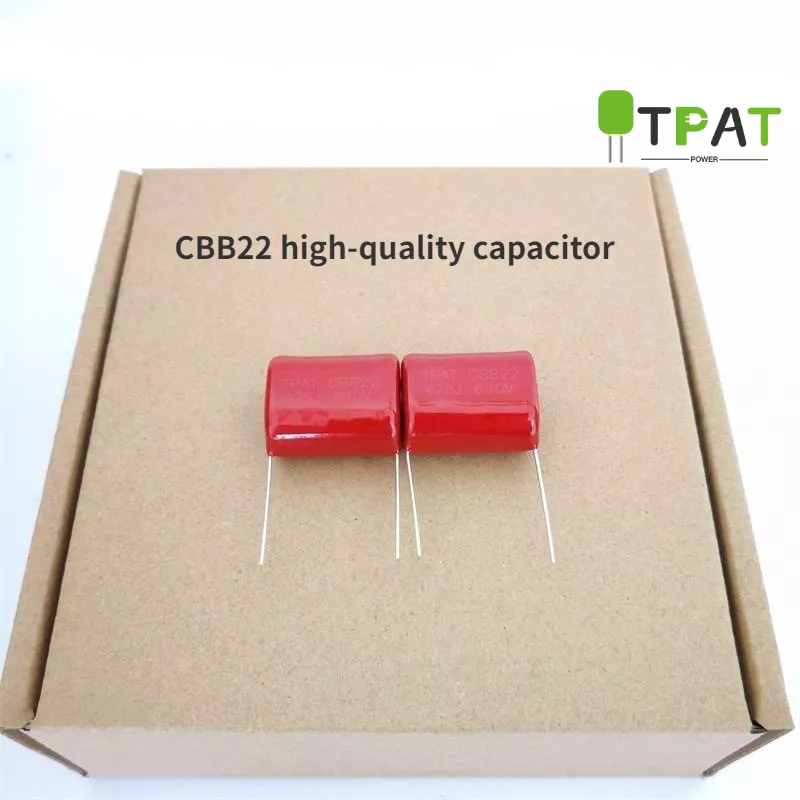 Bộ 2 Tụ Điện Cbb22 630V 105 155 185 225 305 335 405 475 Tương Thích 450V / 400V / 250V