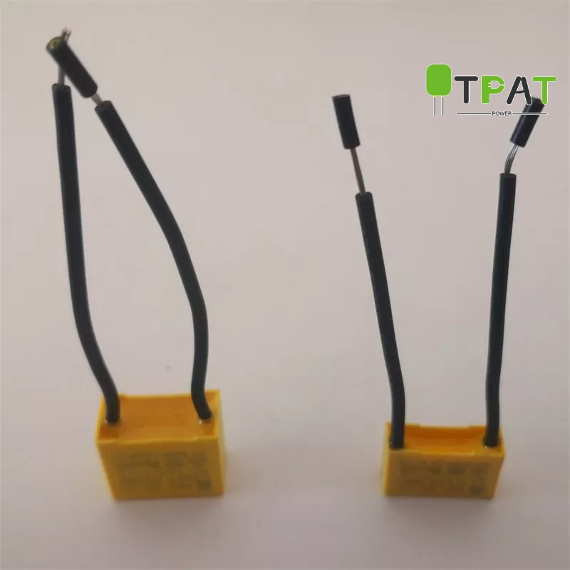 Tụ Điện Thông Minh 0.1 UF0.22 UF 0.33 UF 0.47 UF  2.2 UF 3.3 UF275VAC 300VAC Chất Lượng Cao