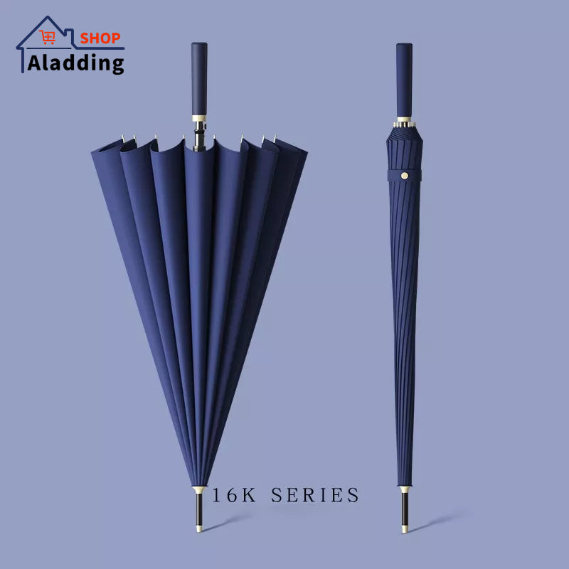 Dù Gấp Aladding24 Xương Cán Dài Oversize Chống Gió Chống Mưa Tiện Dụng
