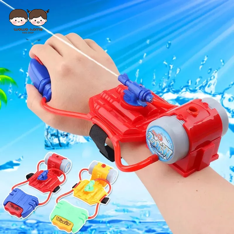 WO·WO Súng Nước Đeo Cổ Tay Cho Bé Chơi Mùa Hè