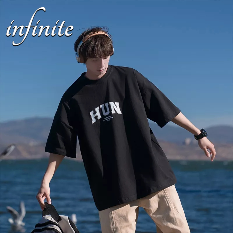 Áo Thun Tay Ngắn Cổ Tròn In Chữ Thời Trang Dành Cho Nam