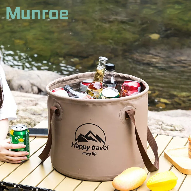 Munroe Xô Đựng Cá Đa Năng Có Thể Gấp Gọn Tiện Lợi