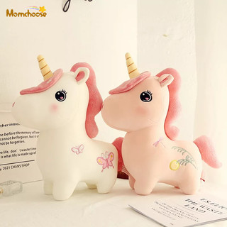 Momchoose thú nhồi bông hình kỳ lân hoạt hình sáng tạo