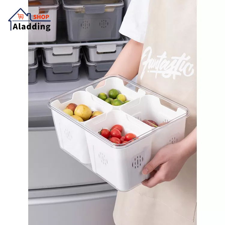 Aladding Hộp Đựng Thực Phẩm / Trứng Để Tủ Lạnh Tiện Dụng