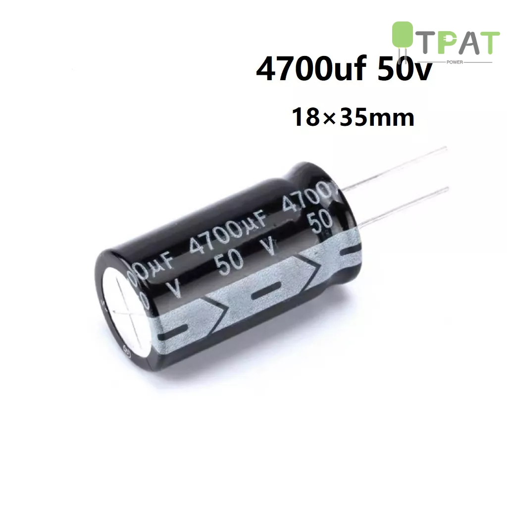 Tụ Điện Nhôm 4700uf 50v 18X35mm