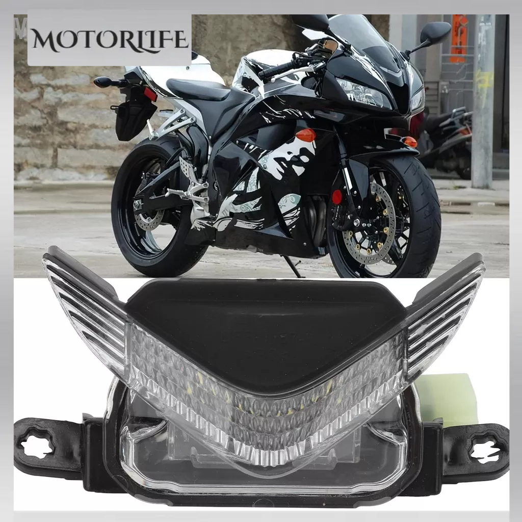Đèn Pha LED Trong Suốt Chống Nước Thay Thế Cho Xe Mô Tô F5 CBR600RR 2007 2012