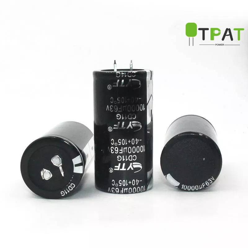 Tụ Điện Bằng Nhôm 4700uf 6800uf 8200uf 1,0000UF 12,000uf 15,000uf 22000uf 50v 63v 80v 100v