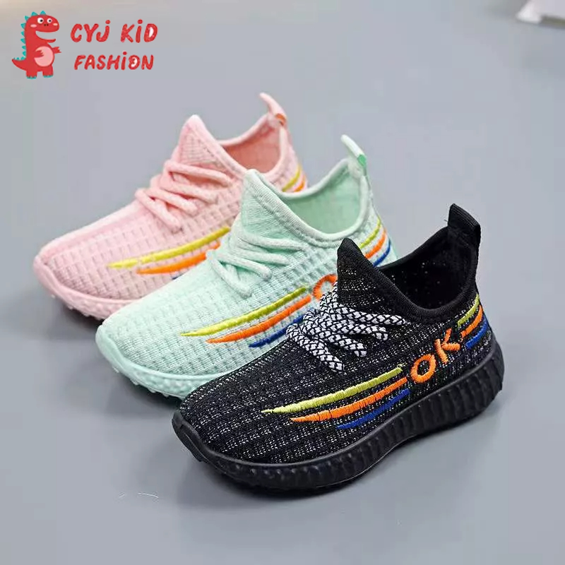 Giày Sneaker Mùa Hè Đế Mềm Thoáng Khí Hợp Thời Trang Cho Bé TTC558