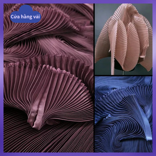 Vải Organza Xếp Ly Ba Chiều 1.45m * 1m 100g / m