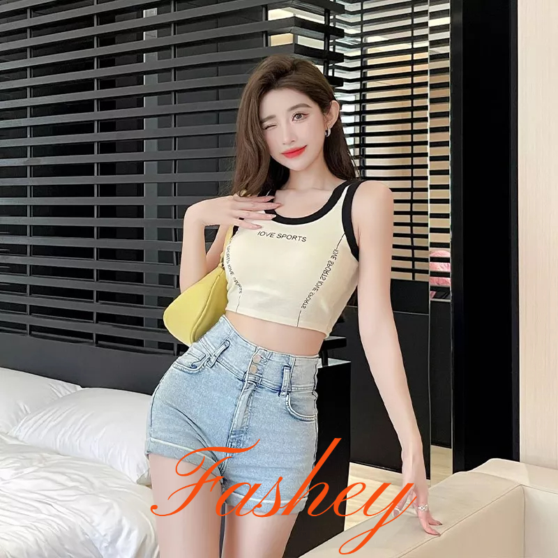 Áo Ba Lỗ Thể Thao Thiết Kế Mới Thời Trang Mùa Hè Dành Cho Nữ
