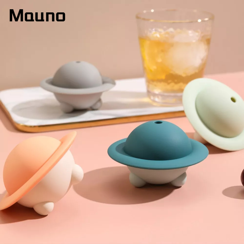 Khuôn Silicone Làm Đá Viên Hình Tròn Cỡ Lớn Tiện Dụng