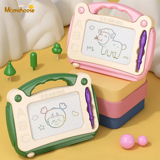 Momchoose bảng vẽ xóa nam châm nhiều màu sắc cho bé
