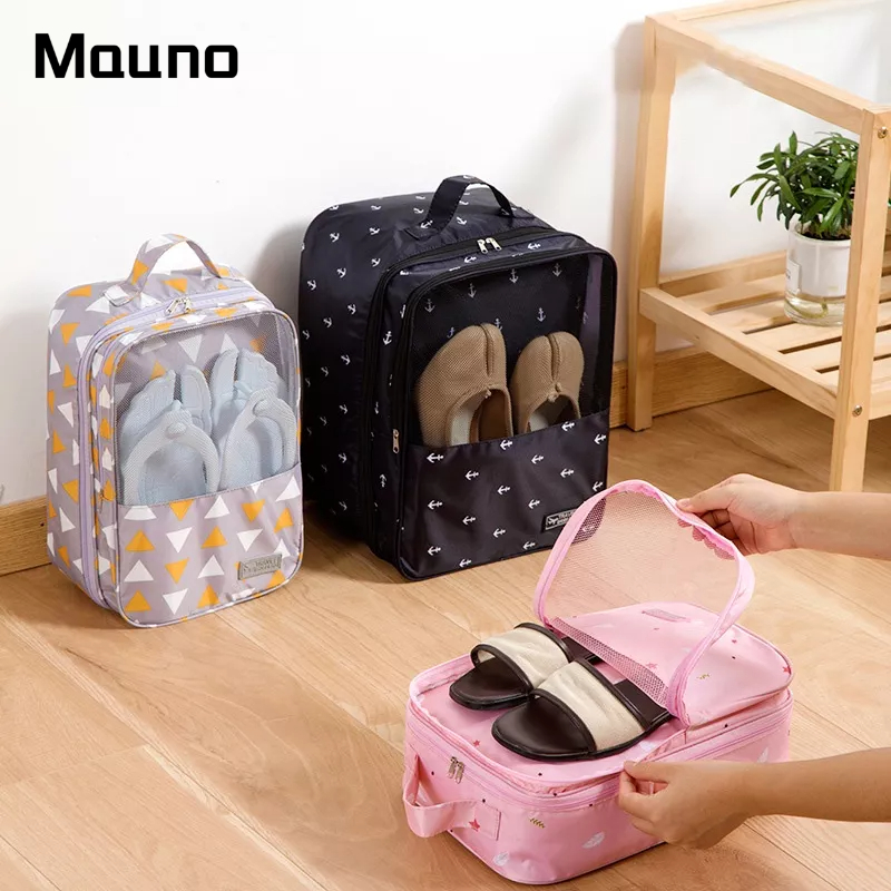 Túi Đựng Giày Dép Đi Du Lịch Sức Chứa Lớn Ba Tầng Chống Nước