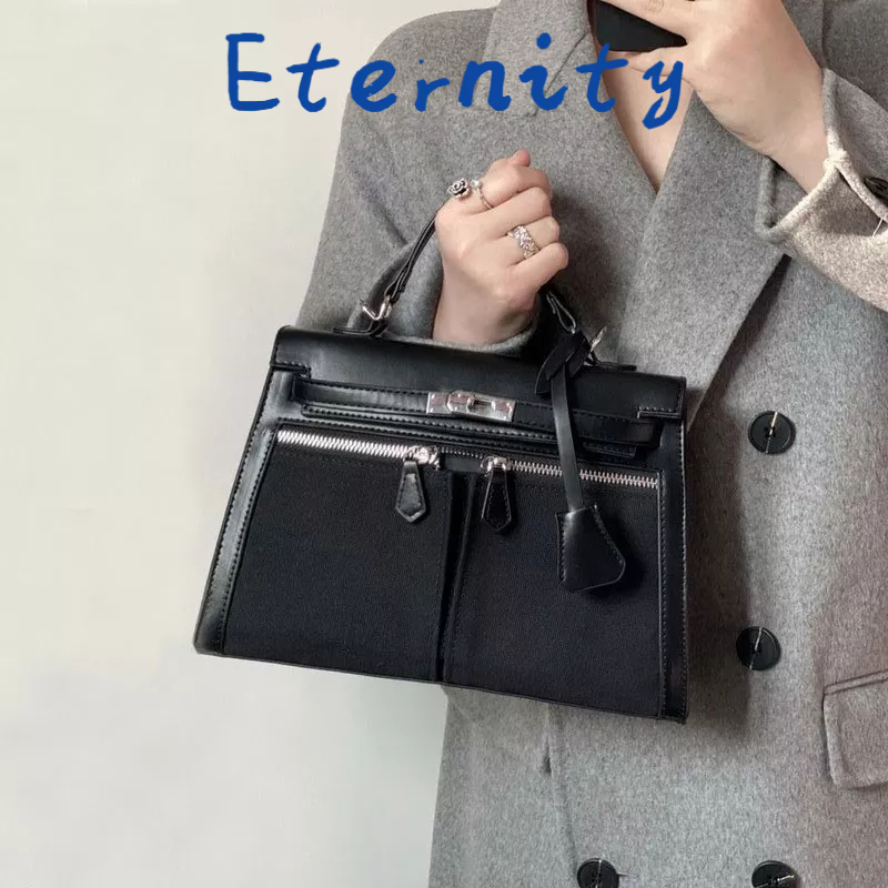 Túi Đeo Chéo Kylie mini Bằng Vải Bạt Cao Cấp Hợp Thời Trang Túi xách,  túi đeo vai（Hết hàng）