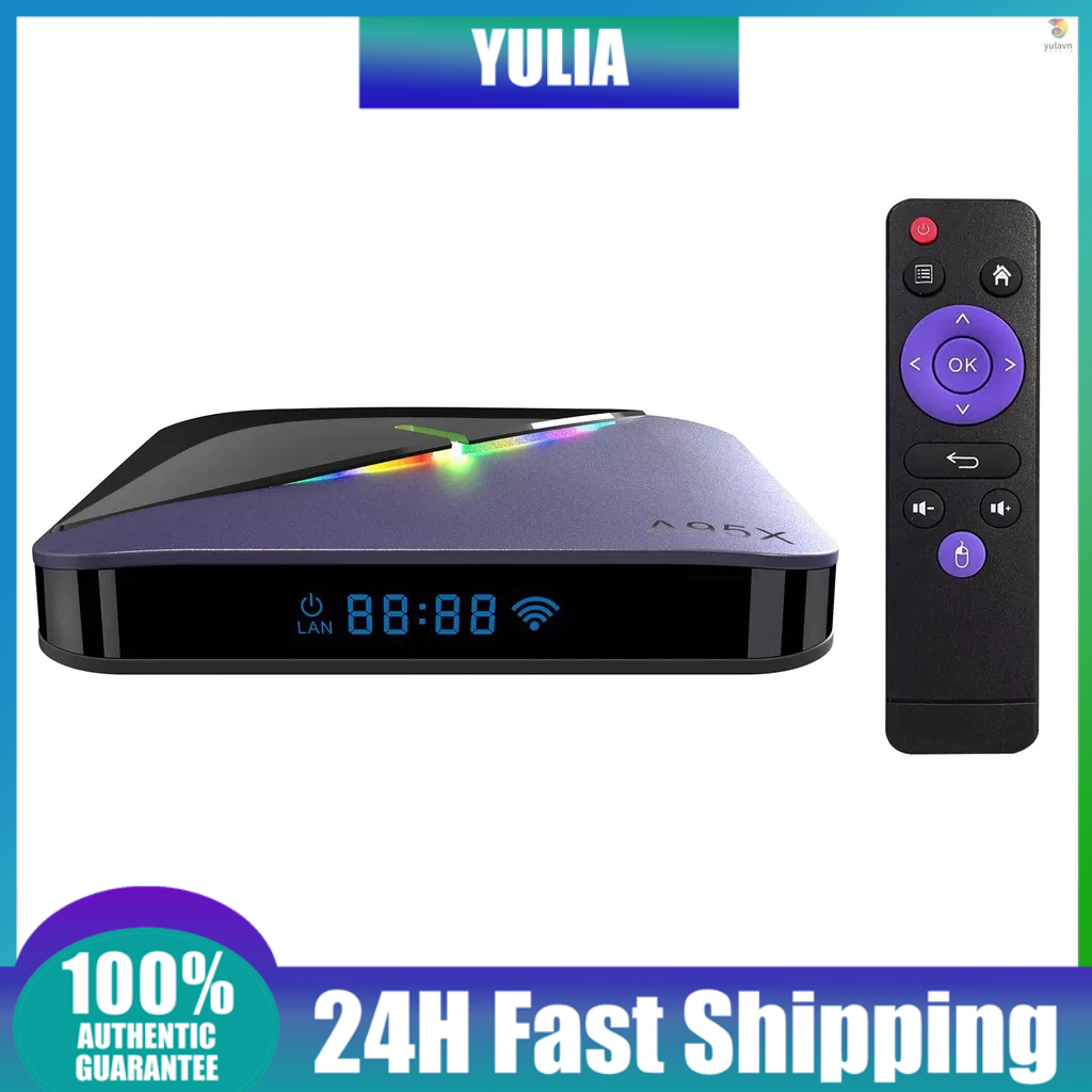 Điều Khiển Từ Xa A95X F3 Air II Android 11.0 Smart TV Box Amlogic S905W2 UHD 4K 2.4G / 5G WiFi BT5.0 AV1 VP9 H.265 Và Phụ Kiện