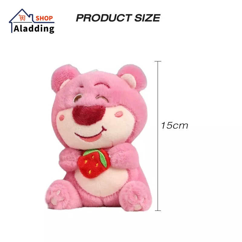 AladdingMóc Khóa Gấu Nhồi Bông Aladdin Đáng Yêu