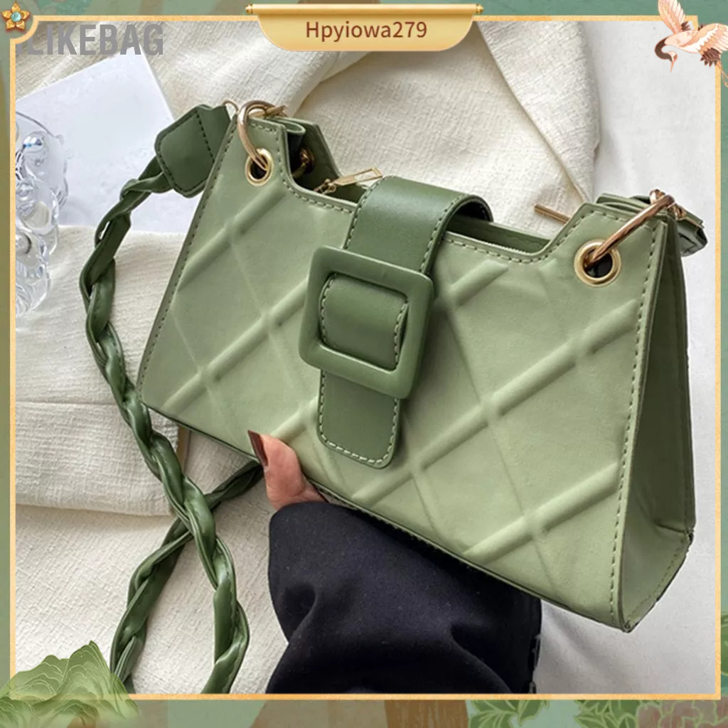 Ilikebag Túi Đeo Vai Nữ Da PU Chống Thấm Nước Dung Tích Lớn Di Động Cho Mùa Hè Hàng Ngày