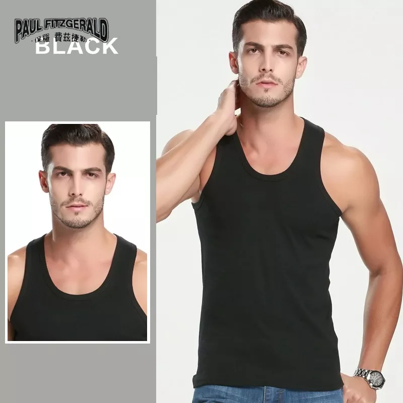 Áo Ba Lỗ Thể Thao Bằng cotton Thấm Hút Mồ Hôi Thời Trang Mùa Hè Cho Nam