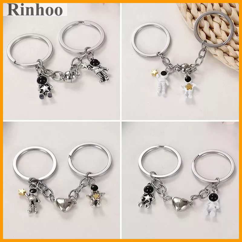 Cặp móc khóa nam châm RINHOO hình ngôi sao cho cặp đôi lễ tình nhân
