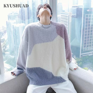 Áo sweater Tay Dài Cổ Tròn Thời Trang Mùa Đông Cho Nam