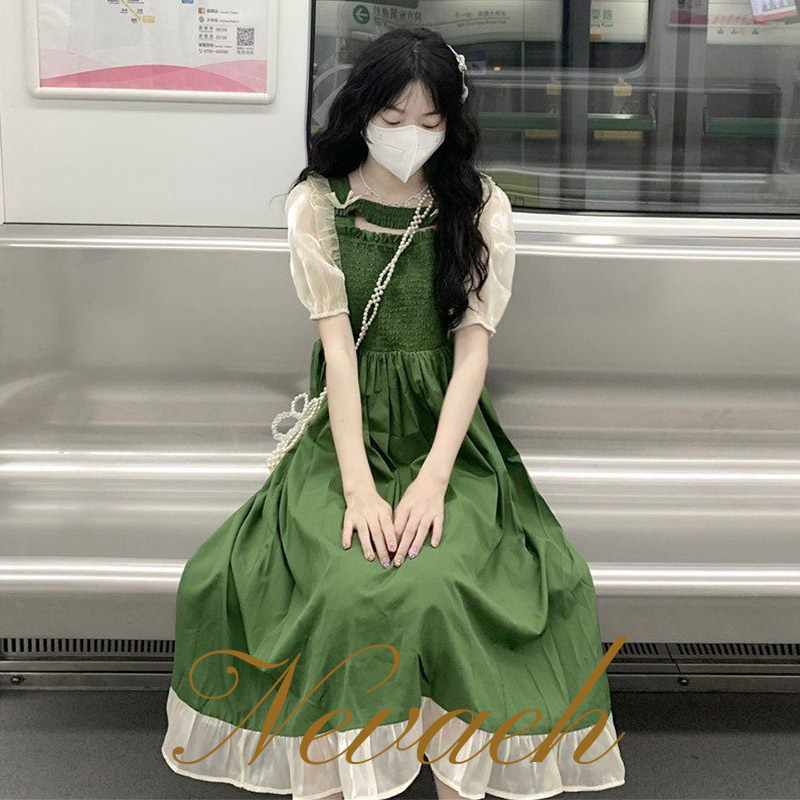 Đầm Thiết Kế Mới Ngọt Ngào Thời Trang Mùa Hè Dành Cho Nữ