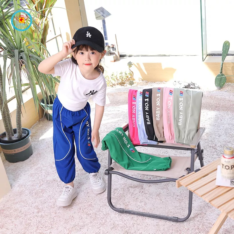 Quần dài IQ ANGEL dáng rộng chống muỗi thoáng khí thoải mái cho nữ