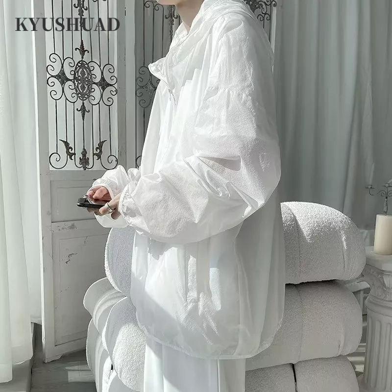 Kyushuadushuad | Áo Khoác Nam Chống Gió Thời Trang Phong Cách Nhật Bản