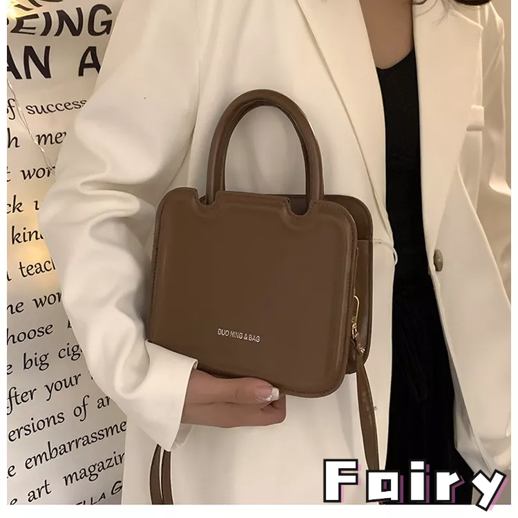 Túi Đeo Chéo Hình Vuông Nhỏ Phong Cách Âu Mỹ Cổ Điển Thời Trang Mùa Xuân Mới Dành Cho Bạn Nữ