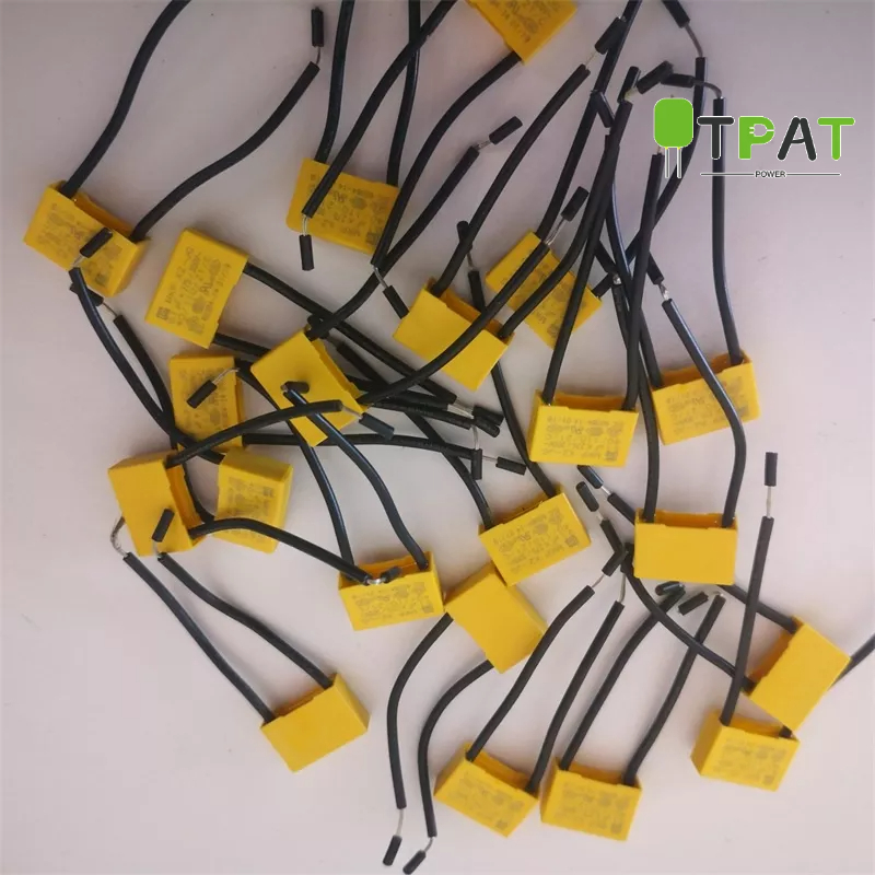 Tụ Điện Thông Minh 0.1 UF0.22 UF 0.33 UF 0.47 UF  2.2 UF 3.3 UF275VAC 300VAC Chất Lượng Cao