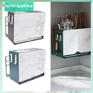 Modernhome đa năng dao khối với đĩa trắng thớt nắp nồi giá đỡ để bàn tổ chức nhà bếp lưu trữ