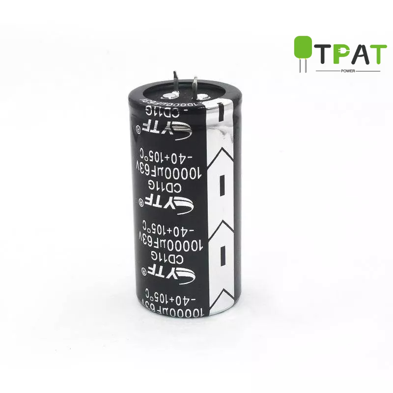 Tụ Điện Bằng Nhôm 4700uf 6800uf 8200uf 1,0000UF 12,000uf 15,000uf 22000uf 50v 63v 80v 100v