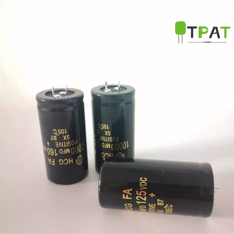 Tụ Điện Chất Lượng Cao 1,0000uf 125v / 160v 105℃ Miếng Dán Trang Trí Xe Hơi Kích Thước 35X70mm